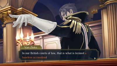 The Great Ace Attorney Chronicles – Στιγμιότυπο Οθόνης Εικονοθήκης 6