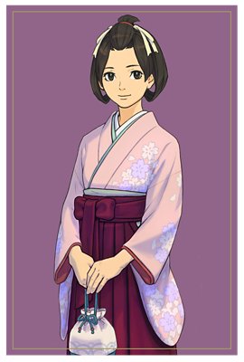 Susato Mikotoba - Illustration de personnage