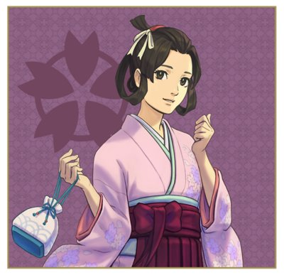 Susato Mikotoba - Character Art