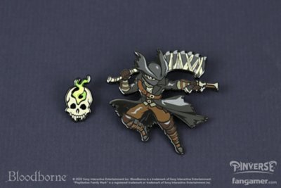 「Bloodborne」狩人 ピンバッジパック Gallery Image 1