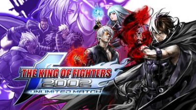 《THE KING OF FIGHTERS 2002 UNLIMITED MATCH》主题宣传海报