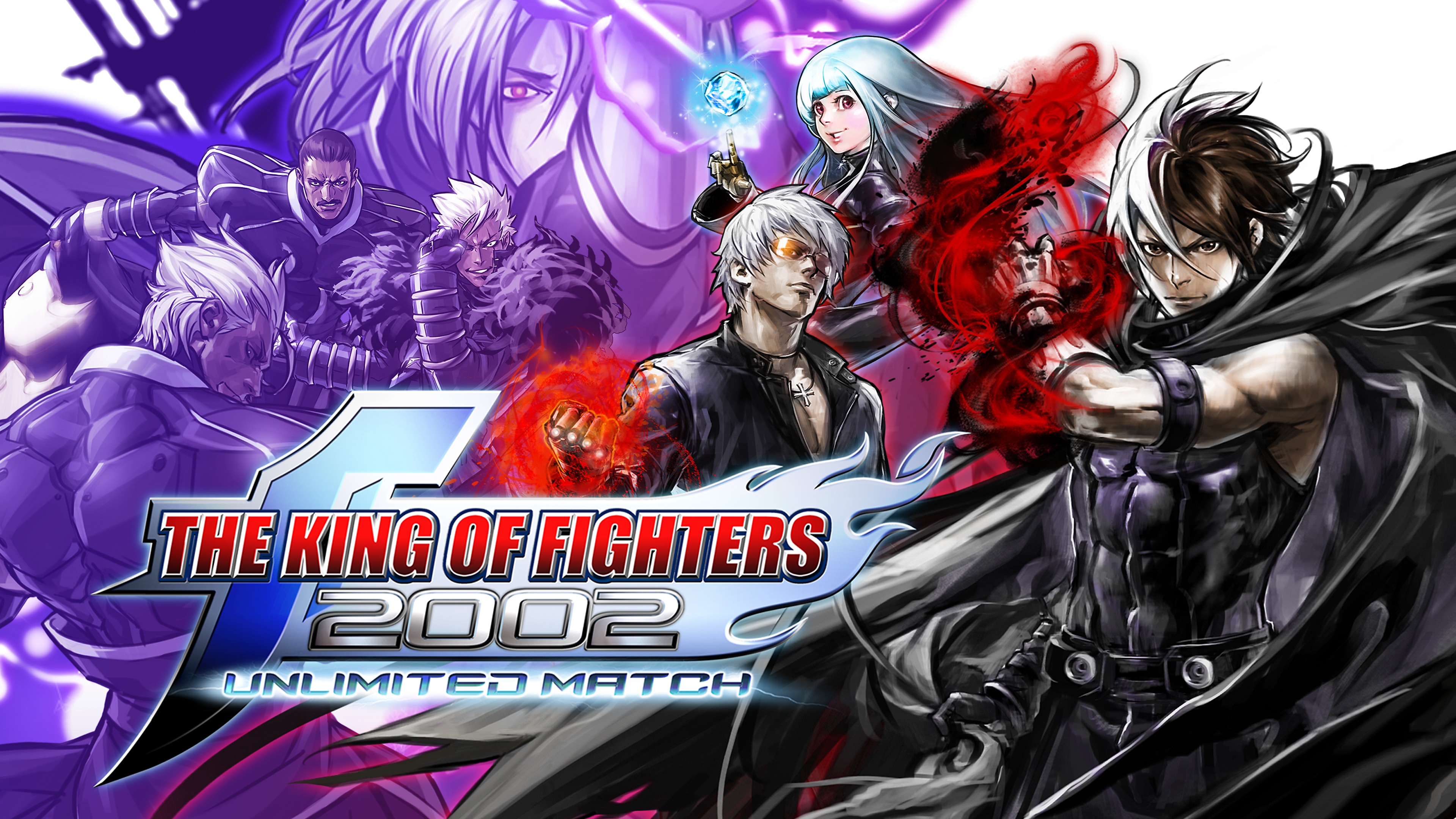 The King of Fighters 2002 – Unlimited Match, glavna ilustracija