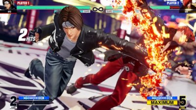 THE KING OF FIGHTERS XV スクリーンショット 京対庵