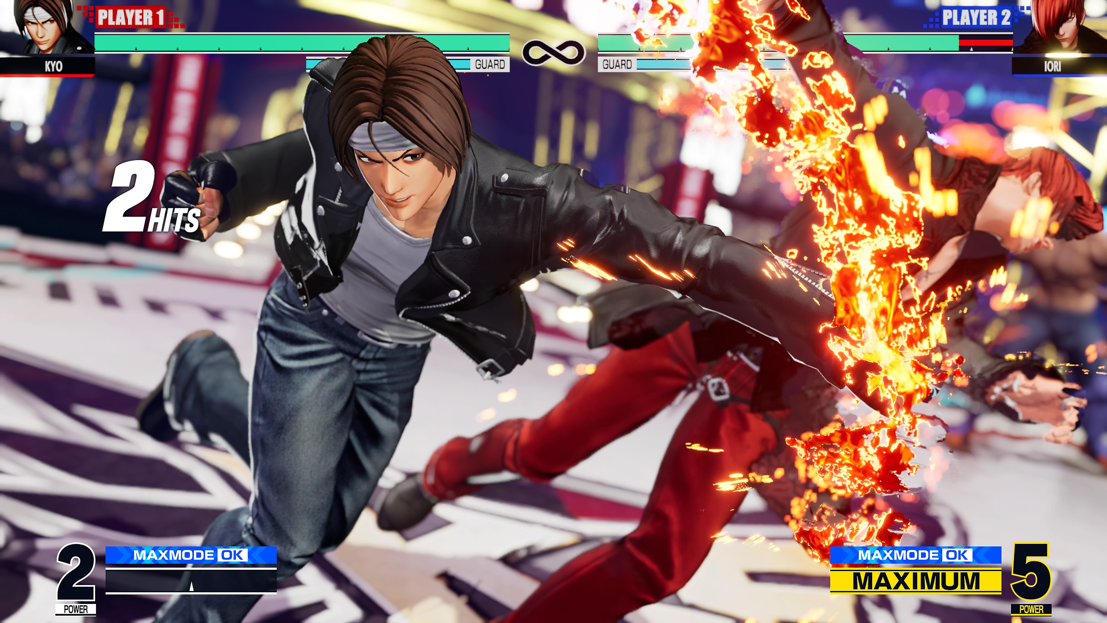 The King of Fighters XV - Gallery Screenshot 2
