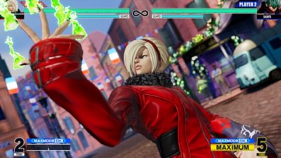 THE KING OF FIGHTERS XV スクリーンショット アッシュ