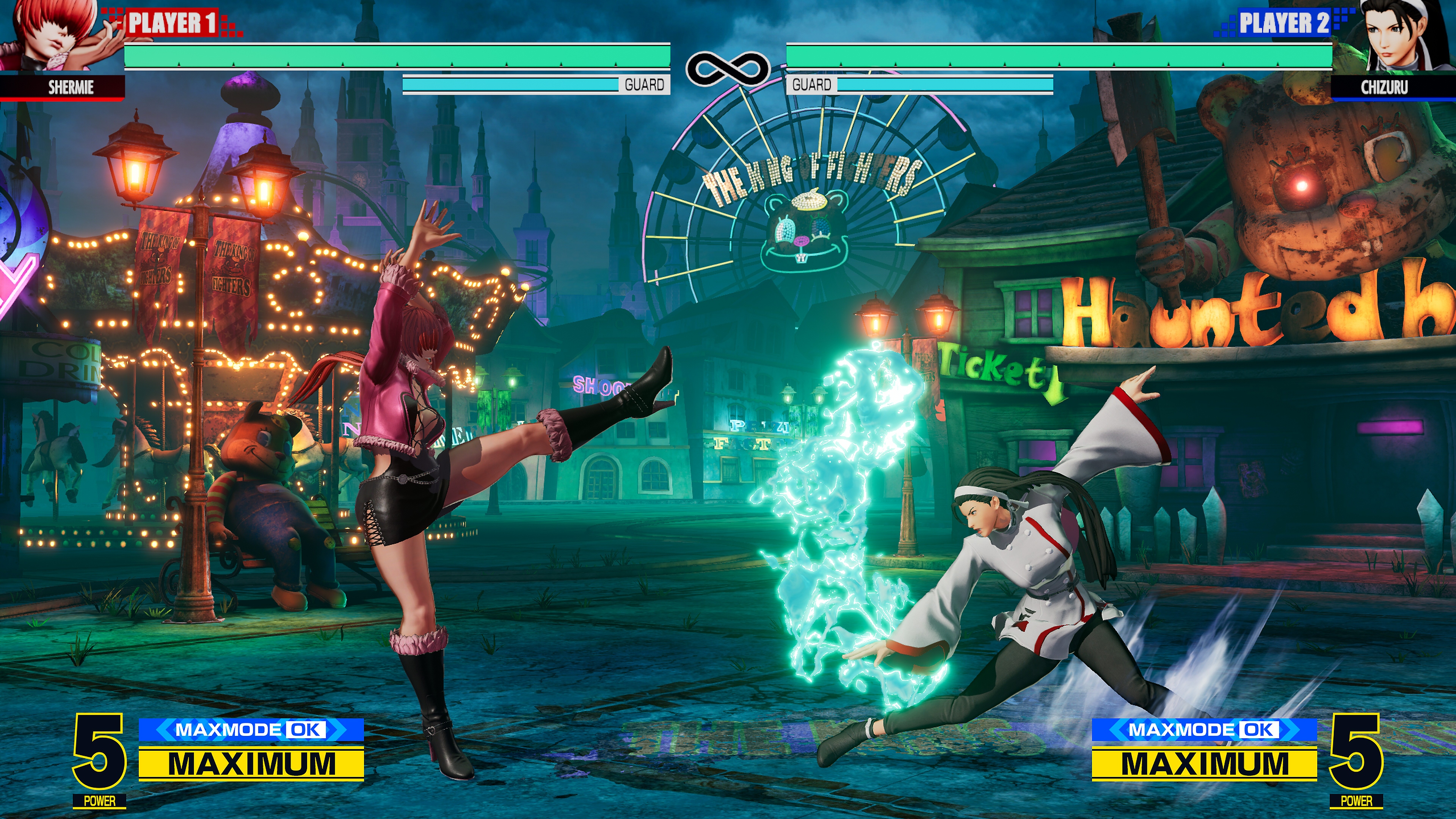 The King of Fighters XV – galerie snímků obrazovky 8