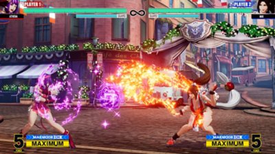 The King of Fighters XV – galéria snímok obrazovky 9