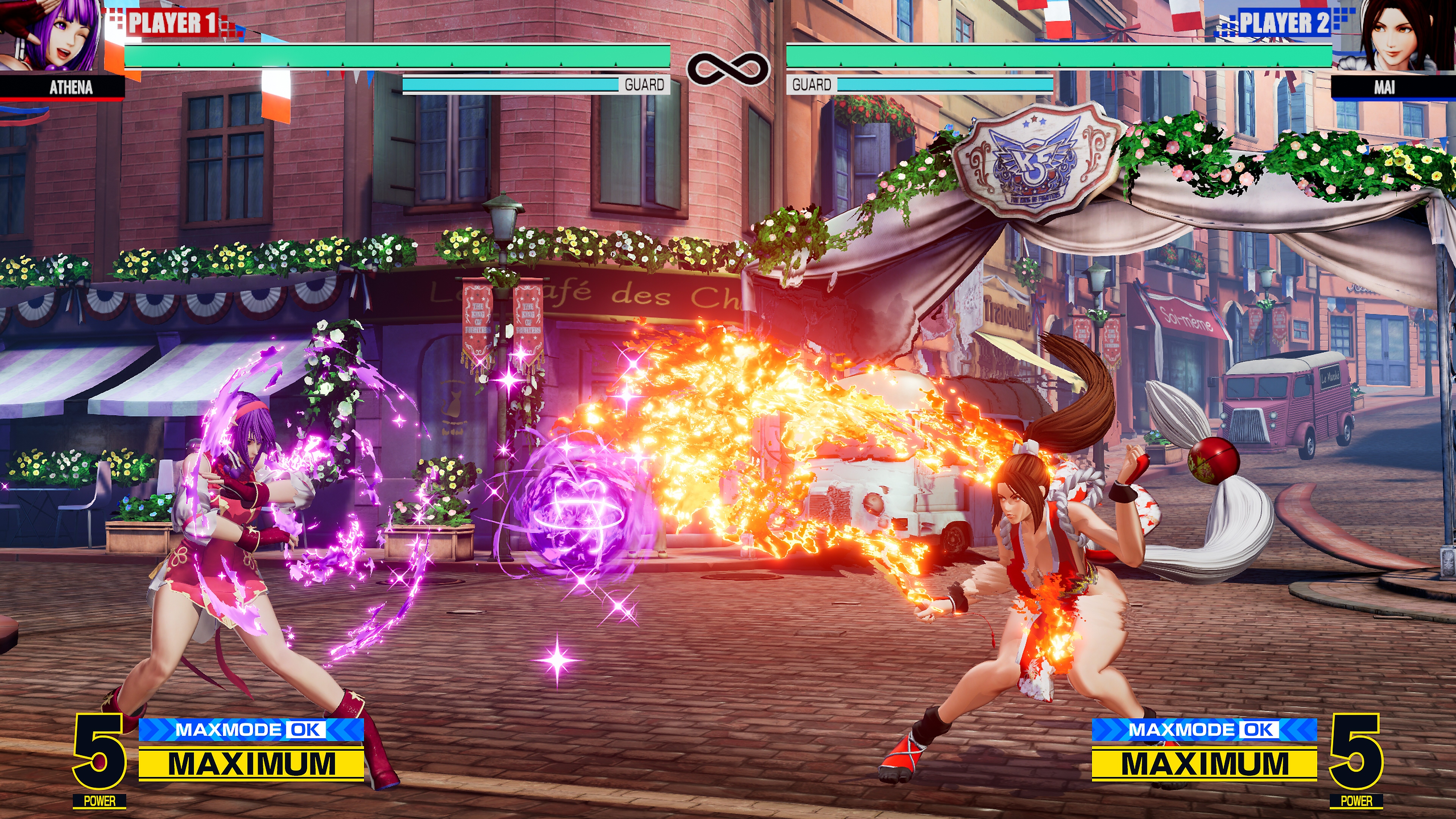 The King of Fighters XV - Capture d'écran de galerie 9
