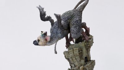 人喰いの大鷲トリコ　PS4 ソフト Last Guardian 同梱フィギュア 電ファミニコゲーマー on X: 