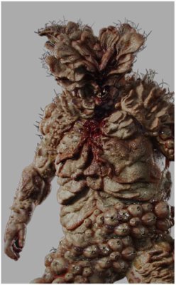 Portrait of an infected Bloater