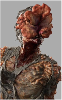 the last of us franchise hub infected clicker