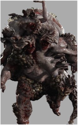 Portrait of the infected Rat King