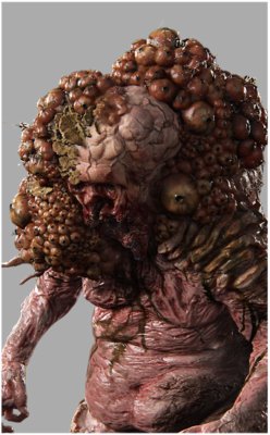 Portrait of an infected Shambler