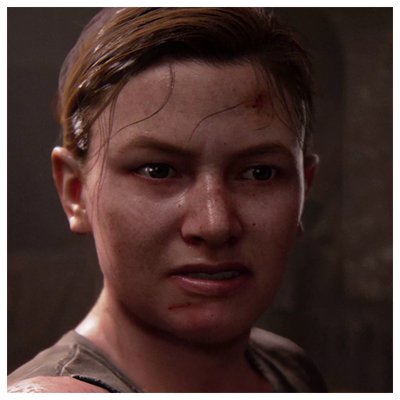 The Last of Us - Image de profil représentant Abby
