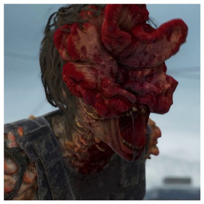 The Last of Us - Image de profil représentant un claqueur