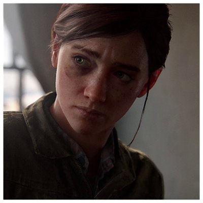 The Last of Us Social profile Ellie