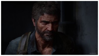 The Last of Us-profiel voor socials: Joel