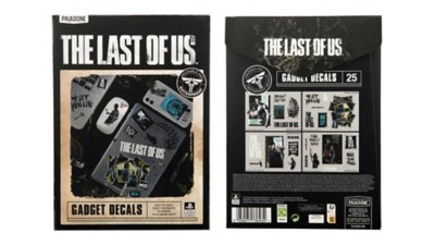 The Last of Us ガジェットステッカーセット Gallery Image 1