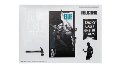 The Last of Us ガジェットステッカーセット Gallery Image 3