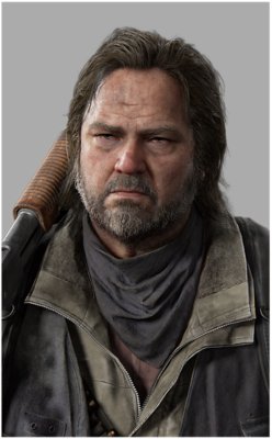 Personnage franchise the last of us - bill