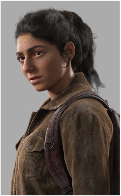 مركز ألعاب سلسلة the last of us - شخصية dina