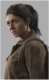 Personnage franchise the last of us - dina