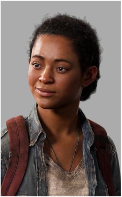 مركز ألعاب سلسلة the last of us - شخصية riley