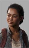 Personnage franchise the last of us - riley