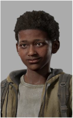 Personnage franchise the last of us - sam