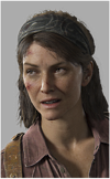 《The Last of Us》系列遊戲中心角色泰絲