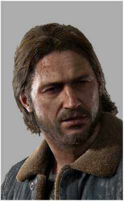 Personnage franchise the last of us - tommy