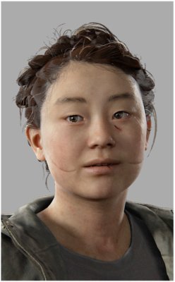 Personnage franchise the last of us - yara