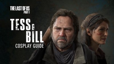 Cosplaygids voor Bill en Tess uit The Last of Us Part I