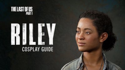 Cosplaygids voor Riley uit The Last of Us Part I