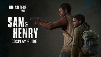 Cosplaygids voor Sam en Henry uit The Last of Us Part I