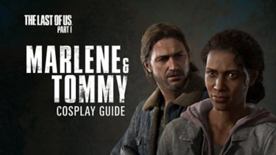 Cosplaygids voor Tommy en Marlene uit The Last of Us Part I