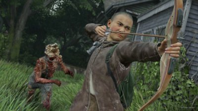 The Last of Us Part 2 Remastered – spelskärmbild