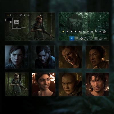 The last of us part ii outbreak day themes and avatars