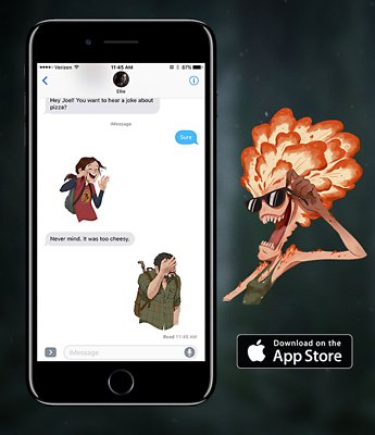 the last of us part ii outbreak day 2018 stickers