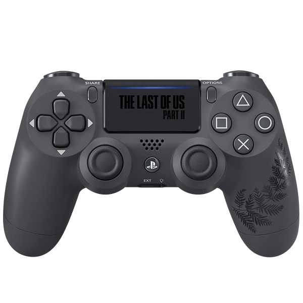 وحدة التحكم اللاسلكية DUALSHOCK 4 الخاصة بلعبة The Last of Us Part II