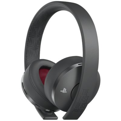 does the ps4 gold wireless headset have a mic