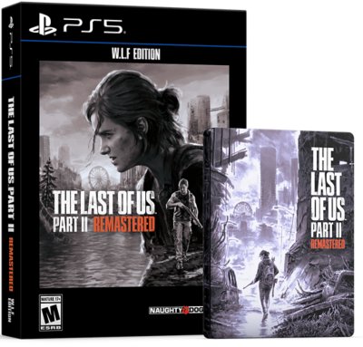The Last of Us Part II Remastered W.L.F. Edition goes live Dec 