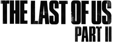 The Last of Us Part II ロゴ