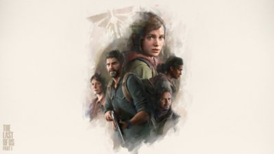 خلفية "الفن الجديد" للعبة The Last of Us Part I