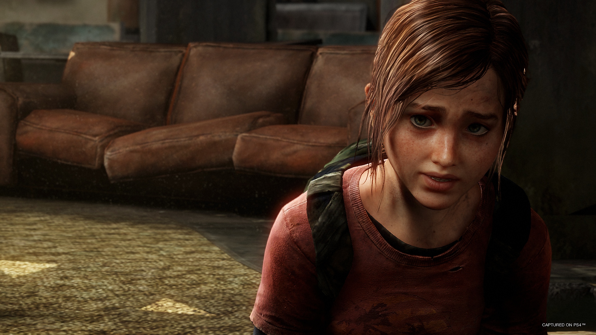 PS5 版《The Last of Us Part I》-艾莉的弓