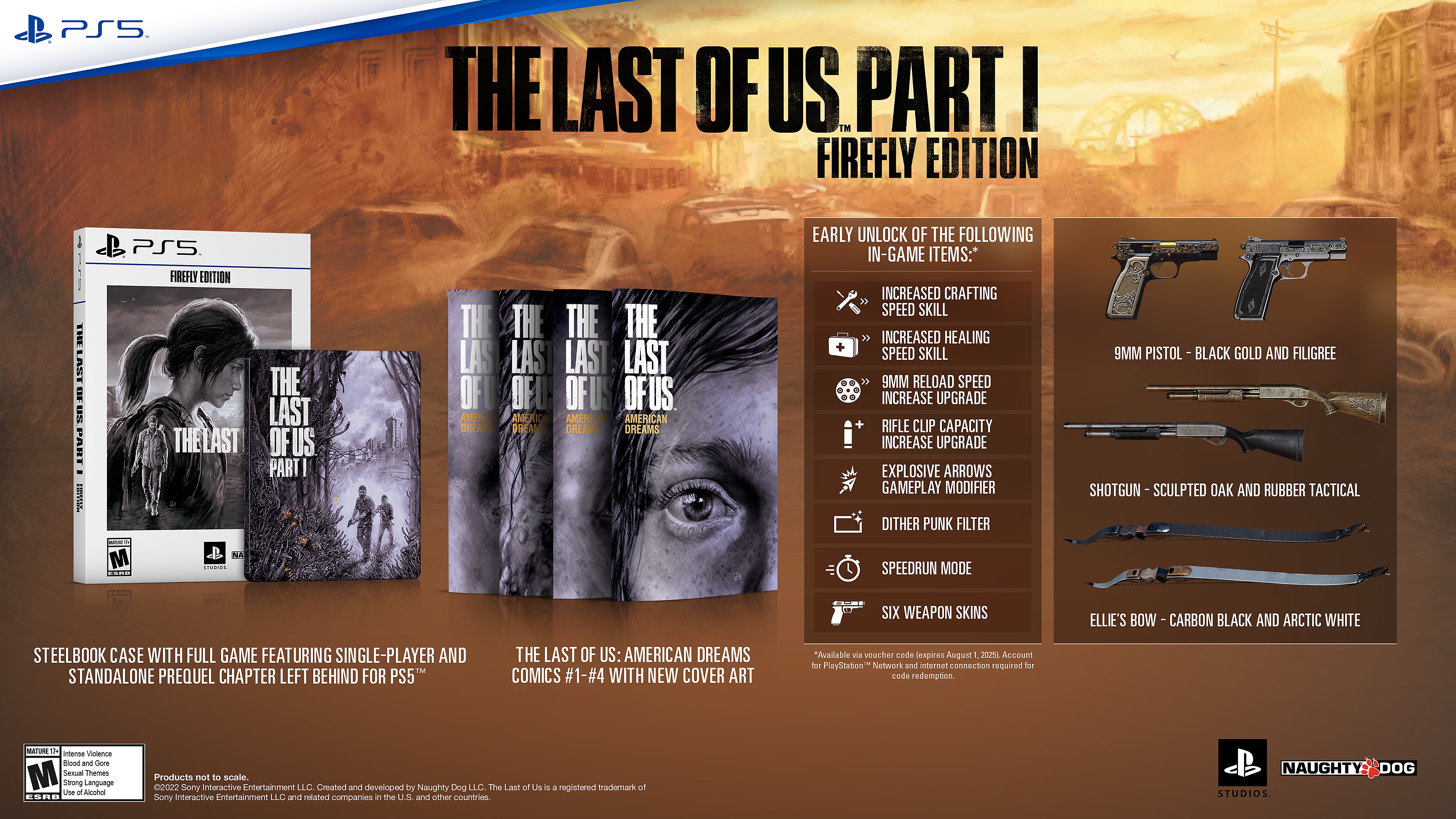 the last of us part i firefly edition