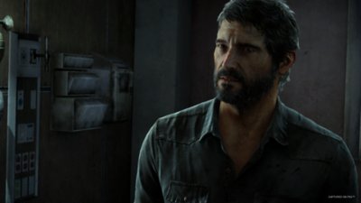 قوس ellie من لعبة the last of us part i على ps5