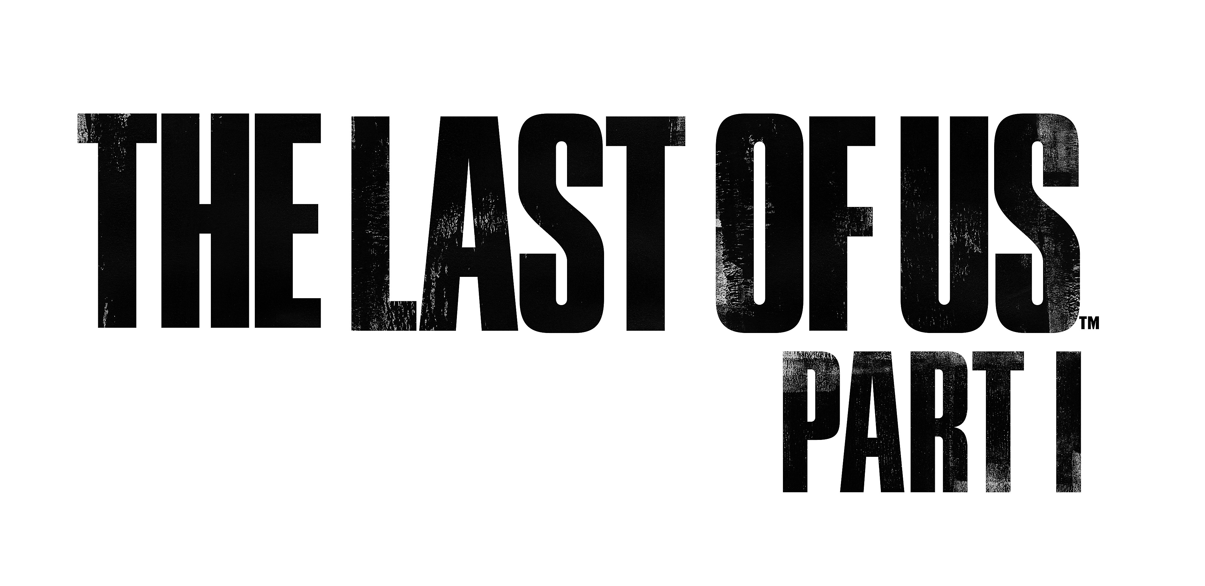 the last of us part i ロゴ