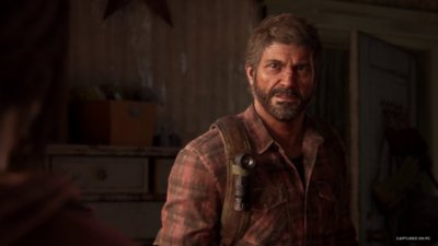captura de pantalla de the Last of Us Part I para PC