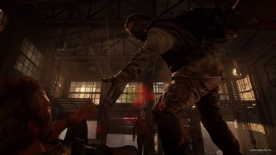 《The Last of Us Part I》PC螢幕截圖